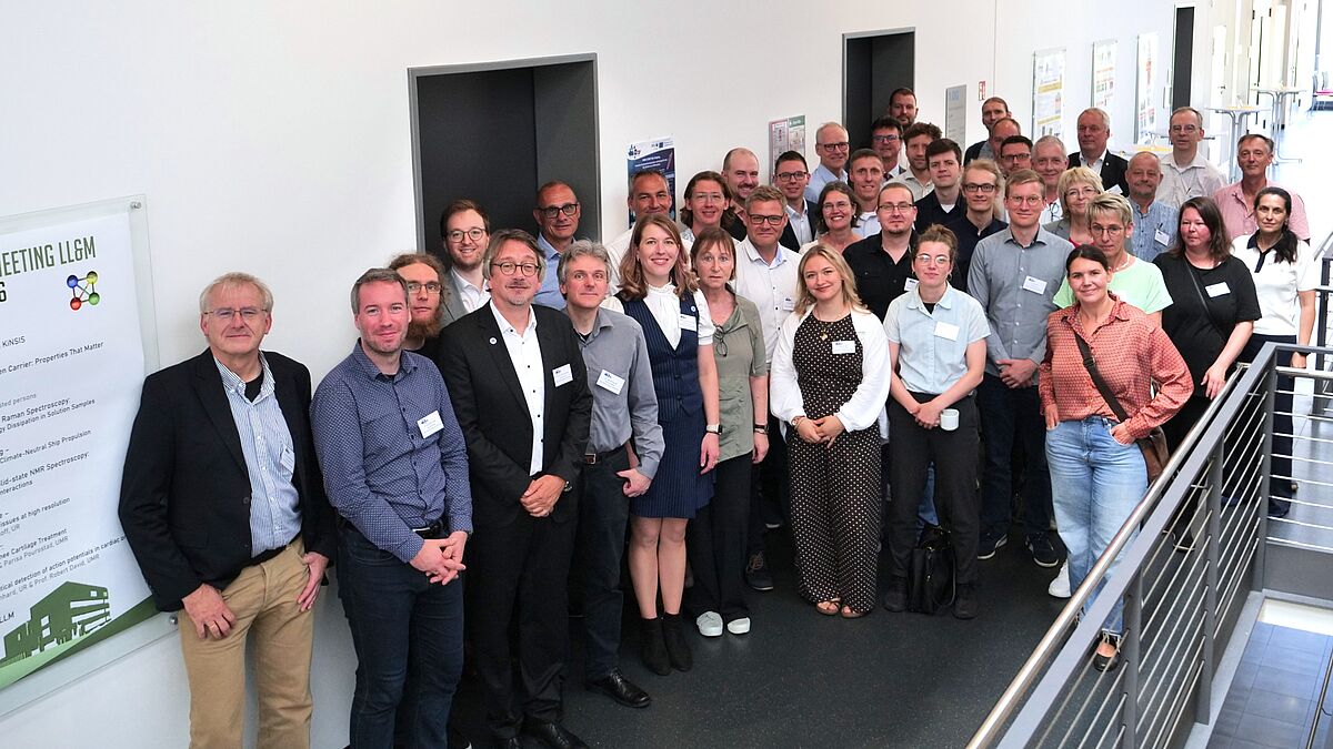 Kick-off Meeting im Juli 2026